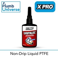 XPRO Gripaloc Liquid PTFE Thread locker & Sealant - 50ml