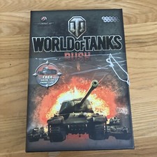 World Of Tanks Rush Strategy Card Board Game Hobby World 2013 Complete