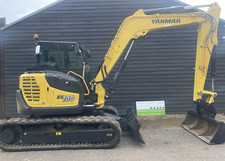 *NOW SOLD* Yanmar SV100 Digger Excavator 10 Ton Rubber Tracks kubota jcb volvo
