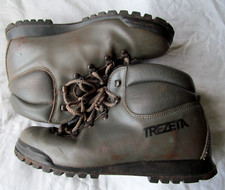 Trezeta Leather Hiking Walking Boots EU 43 - Vintage Grey with Skywalk Soles
