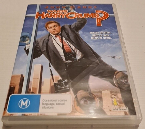 Who harry crumb - harry, (dvd,