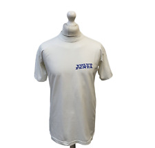 Vintage White Volvo Penta T-Shirt 80s Short Sleeve Men's S