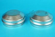 2 x 70mm Metal Grease Dust Hub
