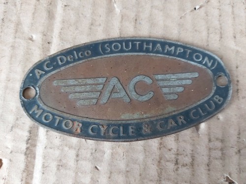 Vintage delco works factory - ac,
