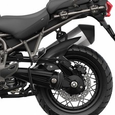 Matt Black Hugger/Rear Fender