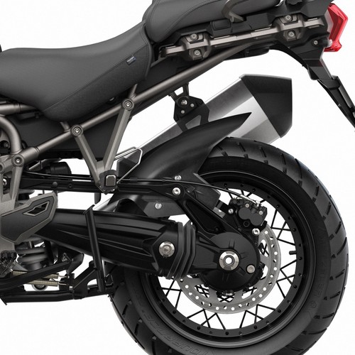 Matt black hugger rear - black, fender