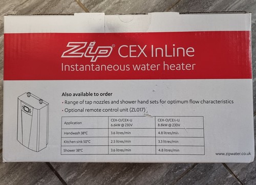 Cex electric instantaneous - electric,