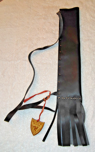 Handmade leather archery - leather,