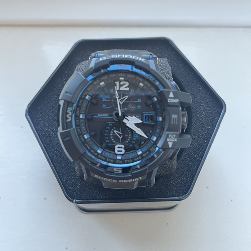 Casio shock a1100 - g-shock, gw-a1100