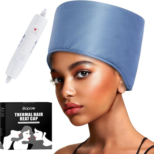 Thermal hair steamer cap - thermal, for