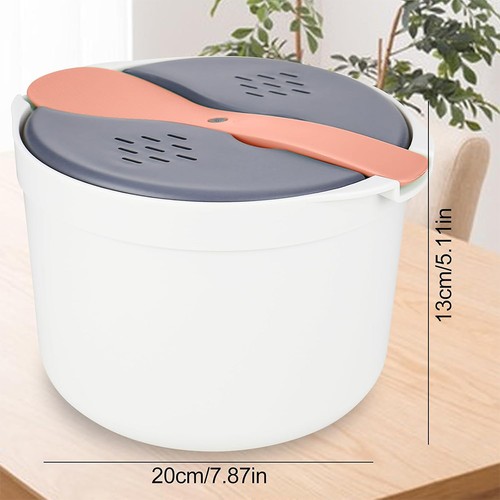 Microwave rice cooker - microwave, cooker,