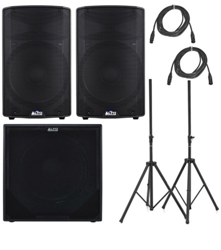 Alto 3900 powered system - powered,