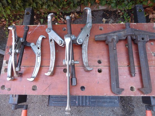 Gear pullers leg 6 inch - gear,