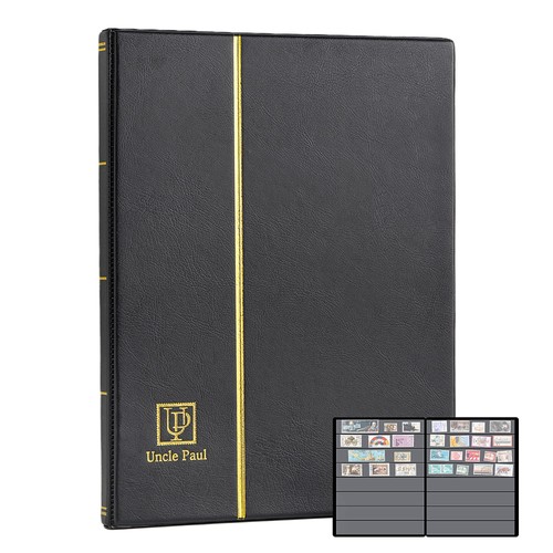 Stamp albums 160 pockets - stamp,