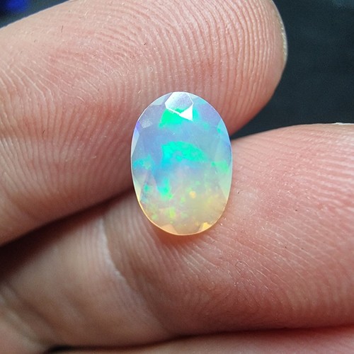 Natural ethiopian fire - natural, opal