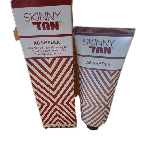 Skinny tan shader streak - skinny,