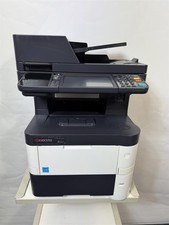 Kyocera Dark Blue And White Printer With A Built In Photo Copier (34D-1EE-0F4)