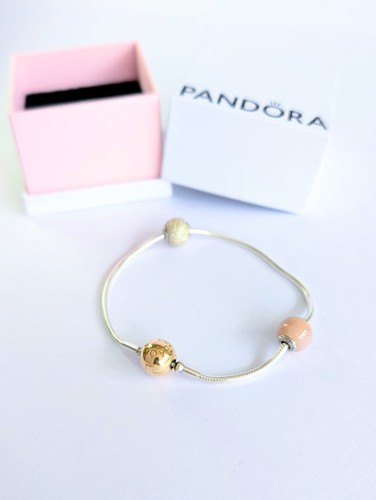 Pandora essence gold clasp - pandora,