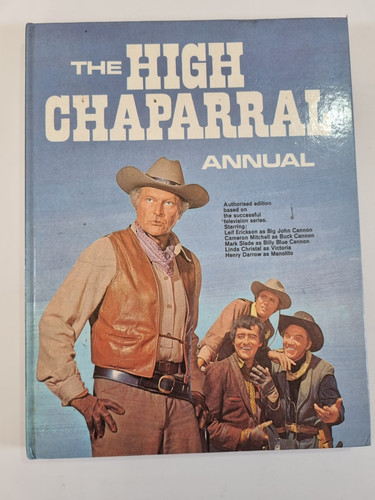 The hgh chaparral annual 1965 - the,