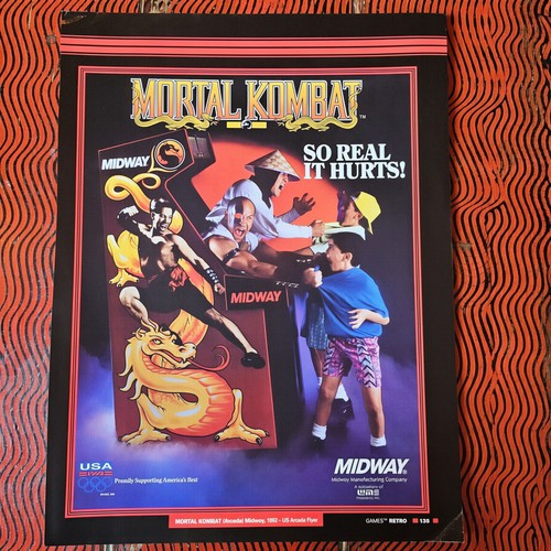 Mortal kombat midway - midway, arcade