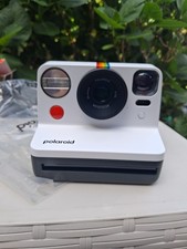 White Polaroid Now Instant