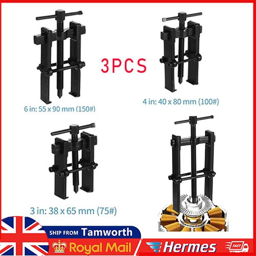 2 jaw puller kit - 2-jaw,