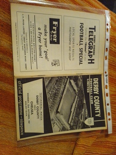 Derby county chelsea ralph - derby,