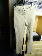 Tesco.com size 12 beige cotton