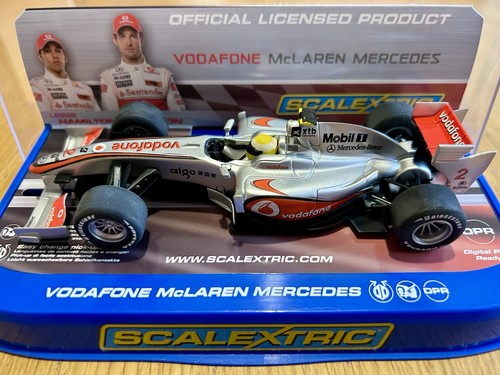 Mint scalextric c3043 vodafone - mint,