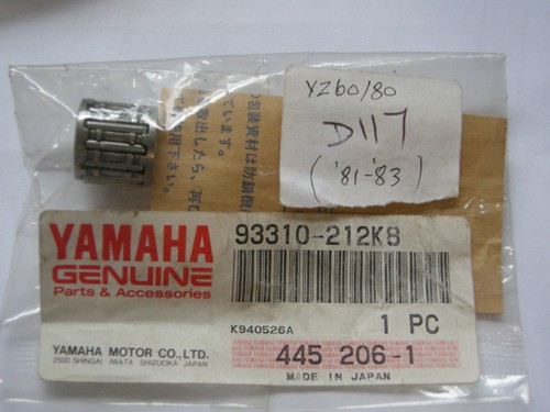 Yamaha yz60 yz80 - yz80, 1981-1983
