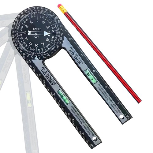 Miter saw protractor - protractor, 360°