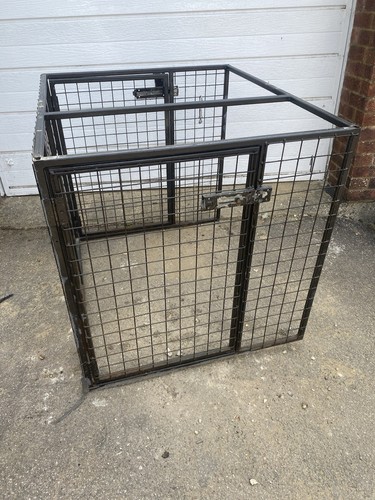 Dog cage extra large - large, heavy