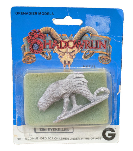 Grenadier shadowrun eyekiller - grenadier,