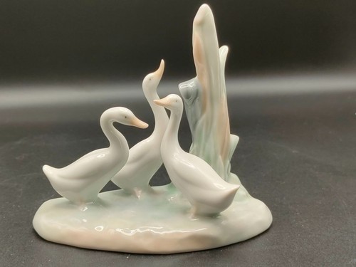 Nao lladro group ducks - group, of