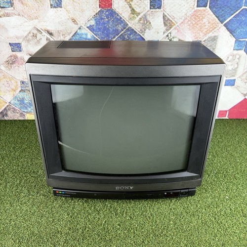 Sony trinitron m14tu - kv-m14tu, retro