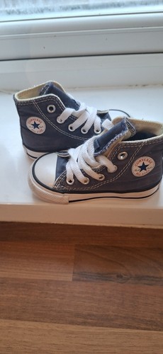 Blue converse chuck - blue,