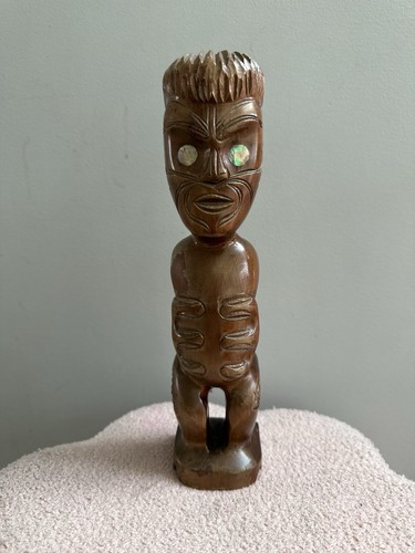Vintage hand carved - carved, wooden