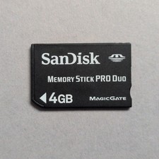 4GB Sandisk Memory Stick Pro