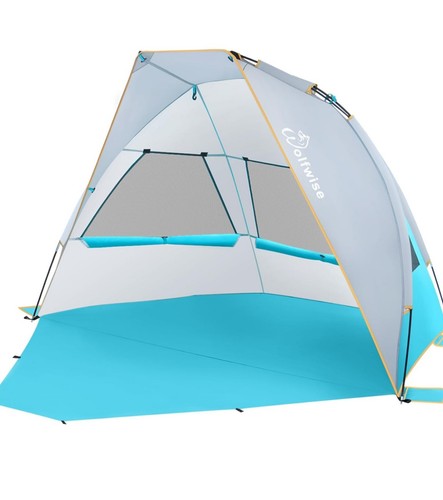 Person pop beach tent - person,