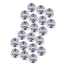 20x Bar Nuts Screws Fit For Echo CS-400 Husqvarna Rancher Chainsaw Flange phj