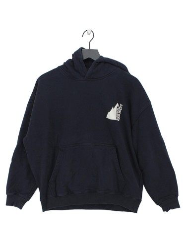 Adanola men hoodie blue - men's, s