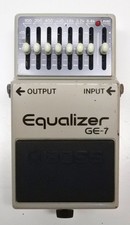 BOSS GE-7 Equalizer Guitar