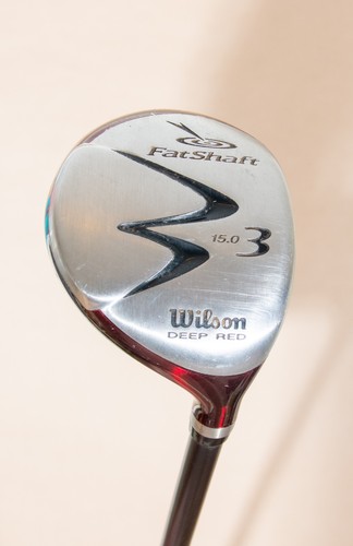 Wilson fatshaft deep red - -,