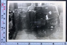 Automobile Accident Hits Pole