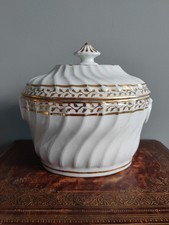 Antique Early Coalport Lidded