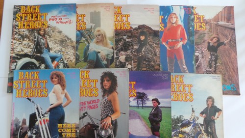 Issues back street heroes - 9,