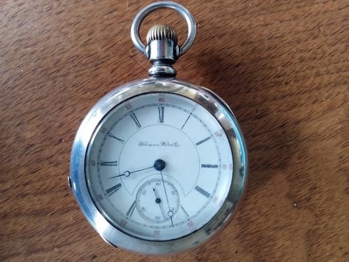 Hampden watch railroad - watch, co.