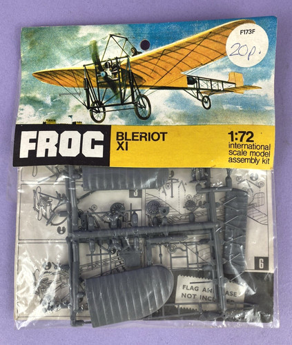 Bleriot aircraft frog 72 - bleriot,