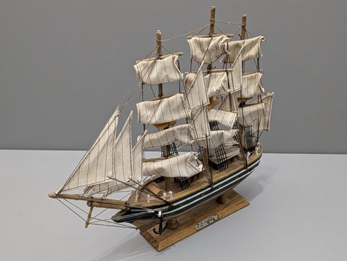 Vintage cutty sark 1869 wooden - vintage,