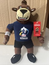 Grubber Plush Rugby League World Cup 2013 England & Wales Mascot 25CM